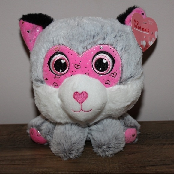 homerbest Other - Homerbest Cat Stuffed Animal Big Head Pals NWT